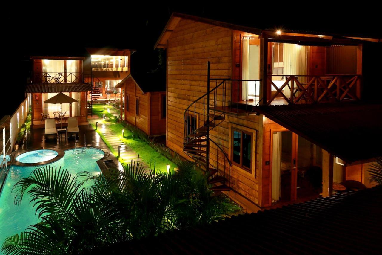 Wooden Ecr Sea Resort Пондичерри Экстерьер фото